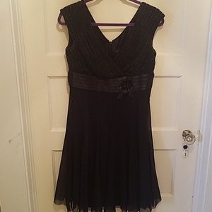 Gorgeous little black dress